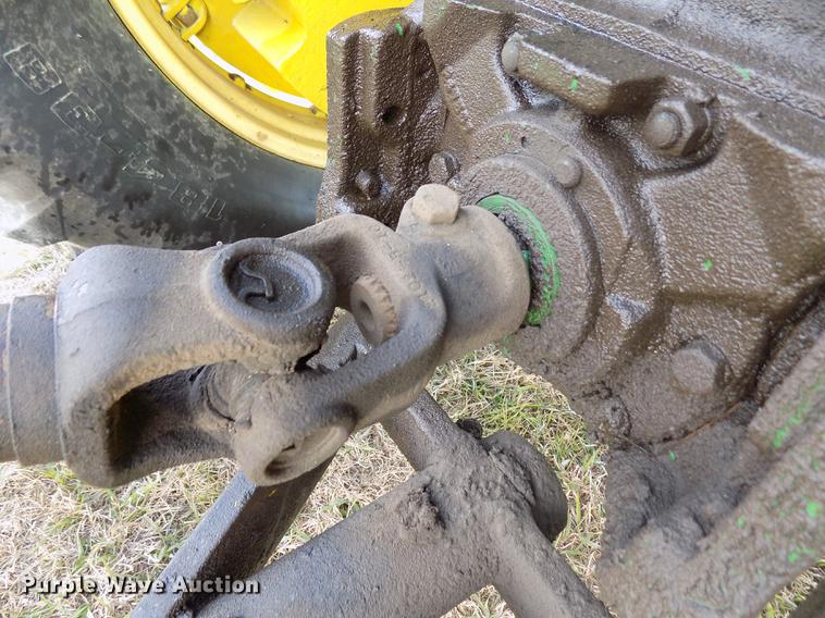 image for item DY9149 1973 John Deere 4430 tractor and terracer