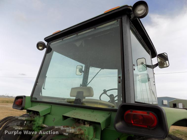 image for item DY9149 1973 John Deere 4430 tractor and terracer