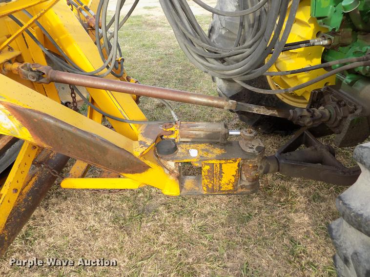 image for item DY9149 1973 John Deere 4430 tractor and terracer