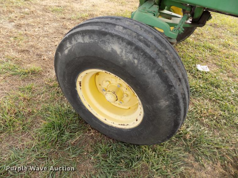 image for item DY9149 1973 John Deere 4430 tractor and terracer