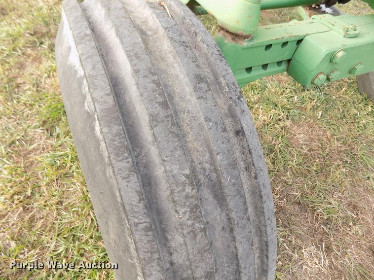 image for item DY9149 1973 John Deere 4430 tractor and terracer