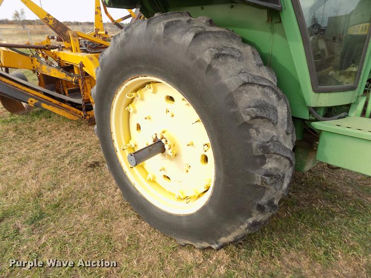 image for item DY9149 1973 John Deere 4430 tractor and terracer