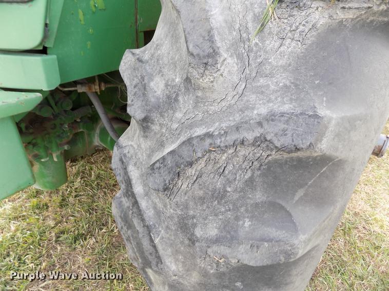 image for item DY9149 1973 John Deere 4430 tractor and terracer