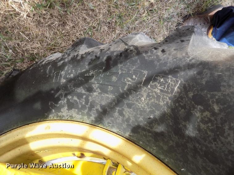 image for item DY9149 1973 John Deere 4430 tractor and terracer