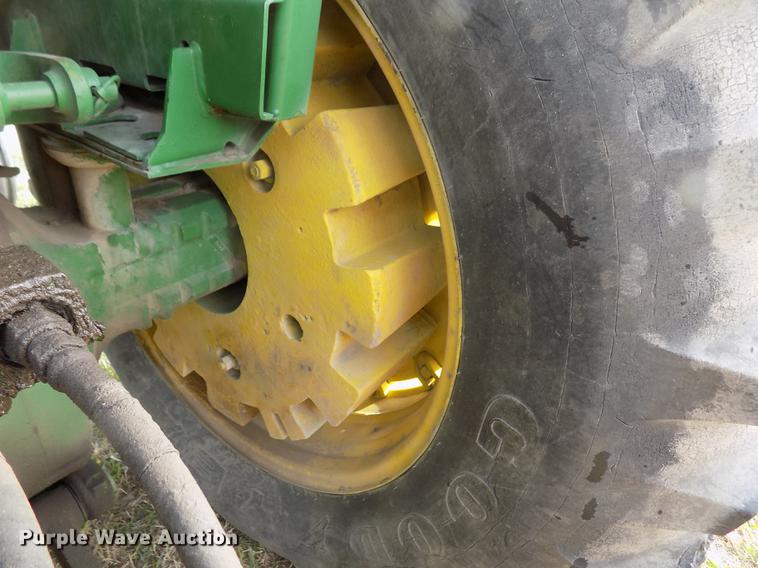 image for item DY9149 1973 John Deere 4430 tractor and terracer