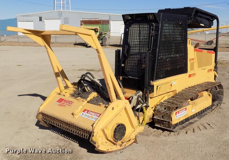 2007 Rayco C87FM XP Super Crawler brush cutter in Plainville, KS Item DY9154 sold Purple Wave