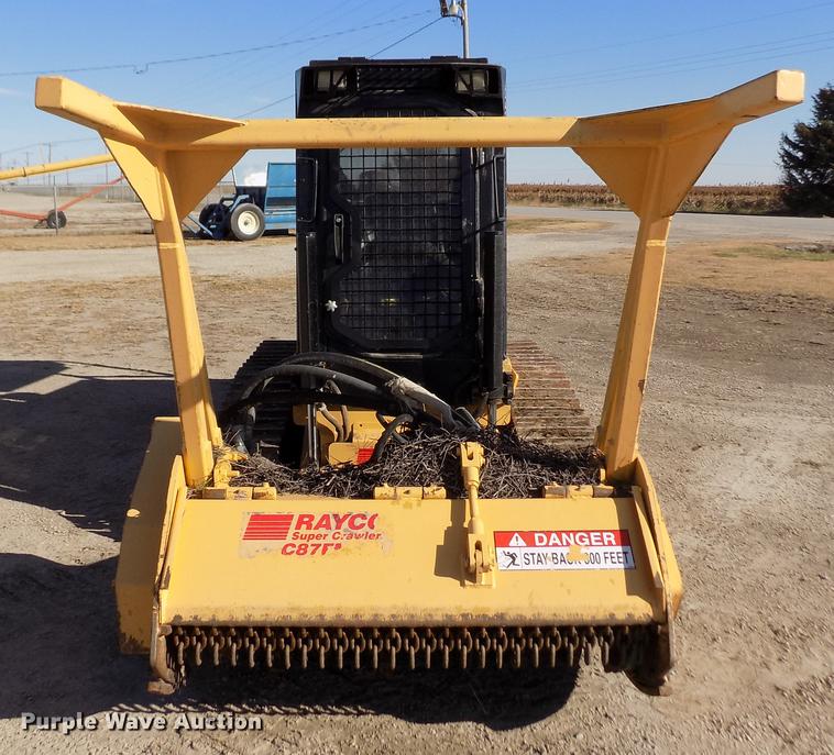 image for item DY9154 2007 Rayco C87FM XP Super Crawler brush cutter