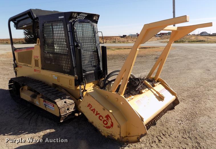 image for item DY9154 2007 Rayco C87FM XP Super Crawler brush cutter