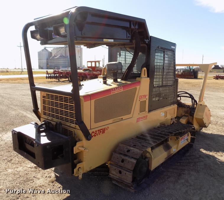 image for item DY9154 2007 Rayco C87FM XP Super Crawler brush cutter