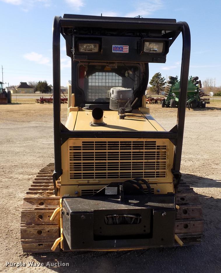 image for item DY9154 2007 Rayco C87FM XP Super Crawler brush cutter