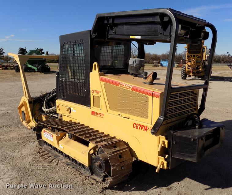 image for item DY9154 2007 Rayco C87FM XP Super Crawler brush cutter