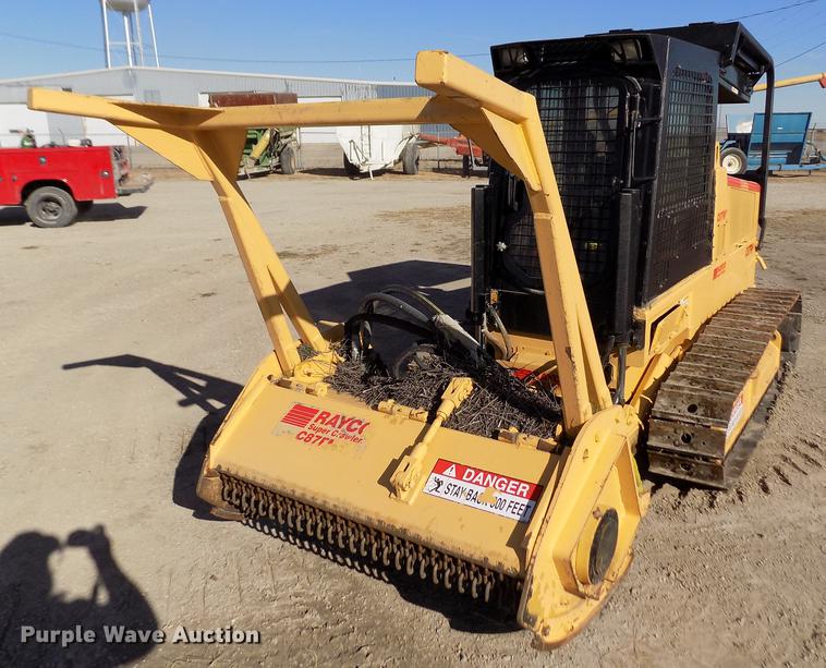 image for item DY9154 2007 Rayco C87FM XP Super Crawler brush cutter