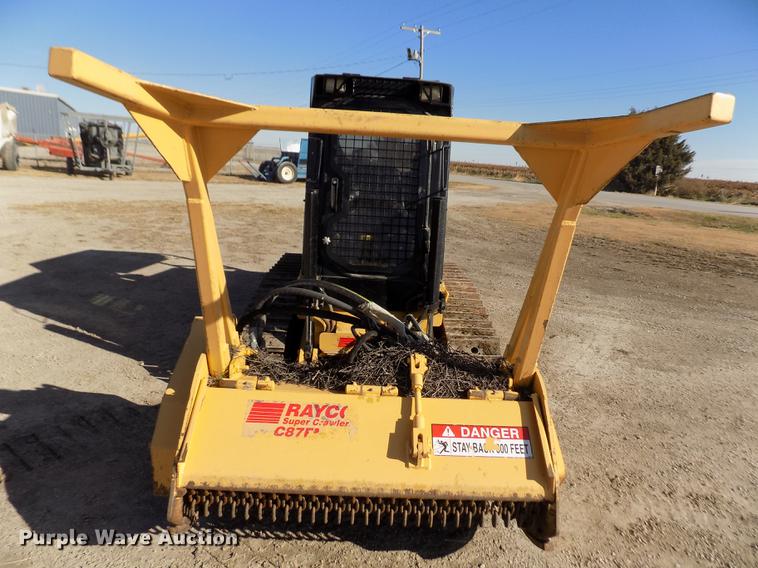 image for item DY9154 2007 Rayco C87FM XP Super Crawler brush cutter