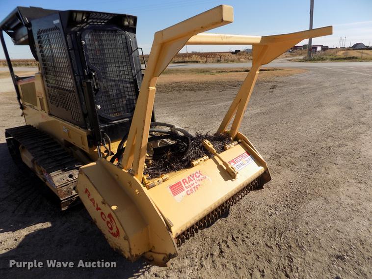 image for item DY9154 2007 Rayco C87FM XP Super Crawler brush cutter