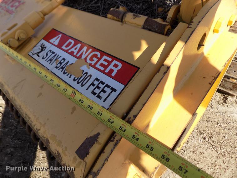 image for item DY9154 2007 Rayco C87FM XP Super Crawler brush cutter