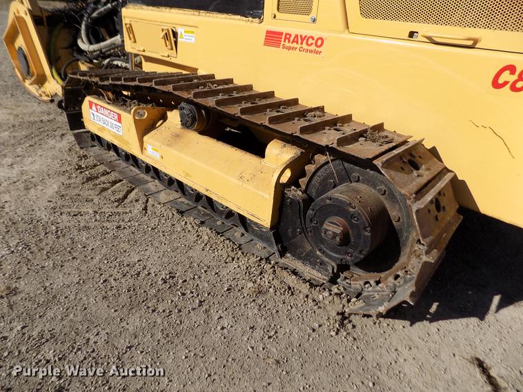 image for item DY9154 2007 Rayco C87FM XP Super Crawler brush cutter