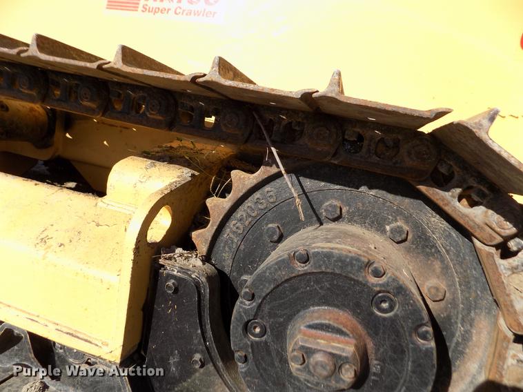 image for item DY9154 2007 Rayco C87FM XP Super Crawler brush cutter