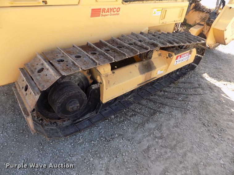 image for item DY9154 2007 Rayco C87FM XP Super Crawler brush cutter