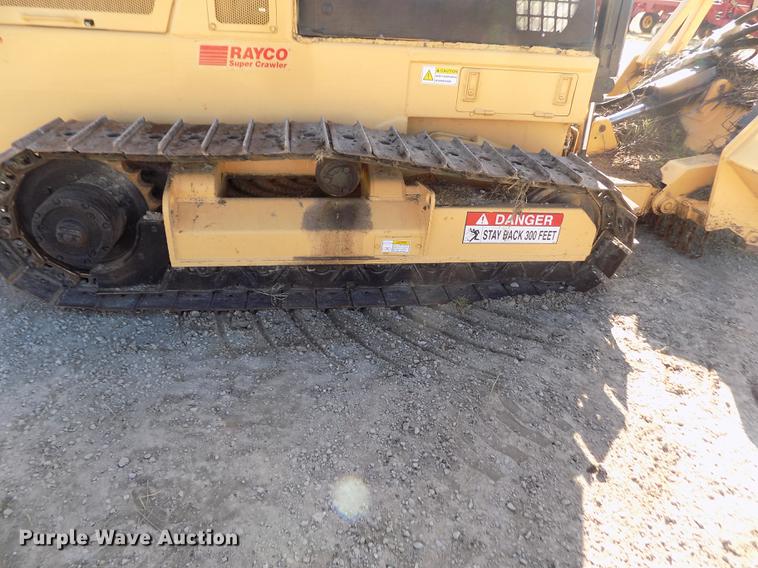 image for item DY9154 2007 Rayco C87FM XP Super Crawler brush cutter