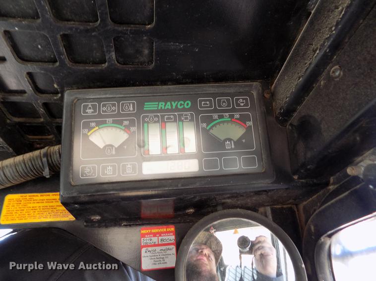 image for item DY9154 2007 Rayco C87FM XP Super Crawler brush cutter