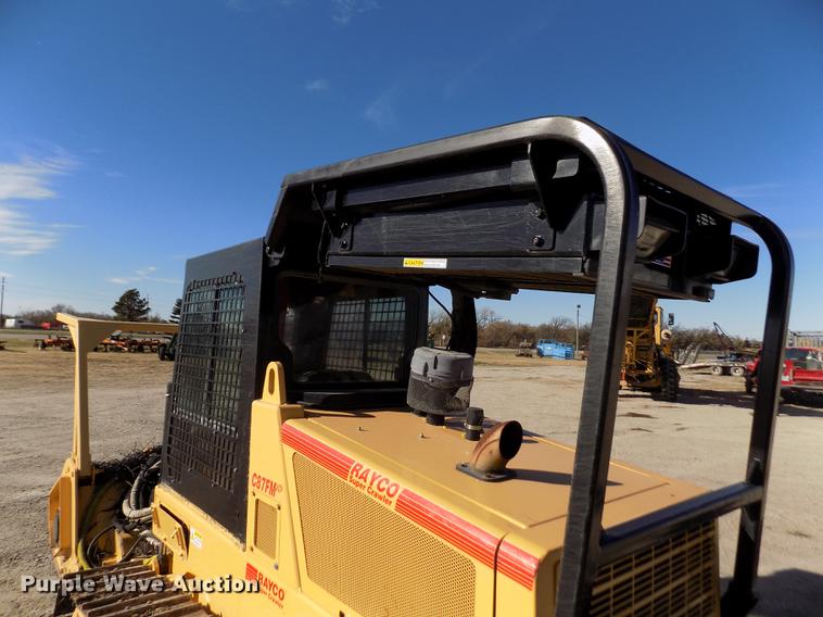 image for item DY9154 2007 Rayco C87FM XP Super Crawler brush cutter