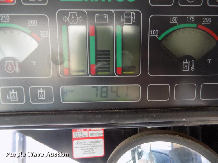 image for item DY9154 2007 Rayco C87FM XP Super Crawler brush cutter