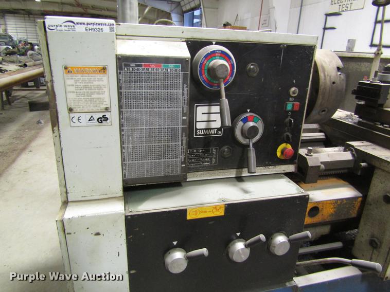 image for item EH9326 Summit lathe