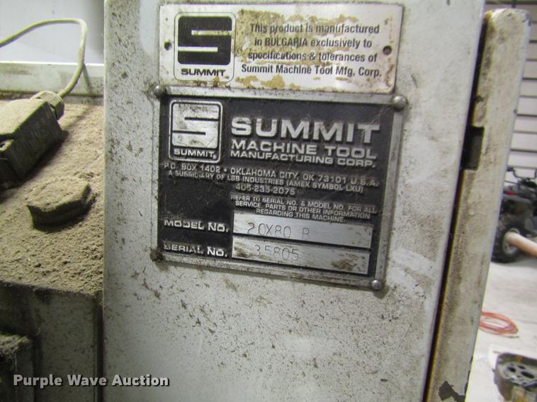 image for item EH9326 Summit lathe