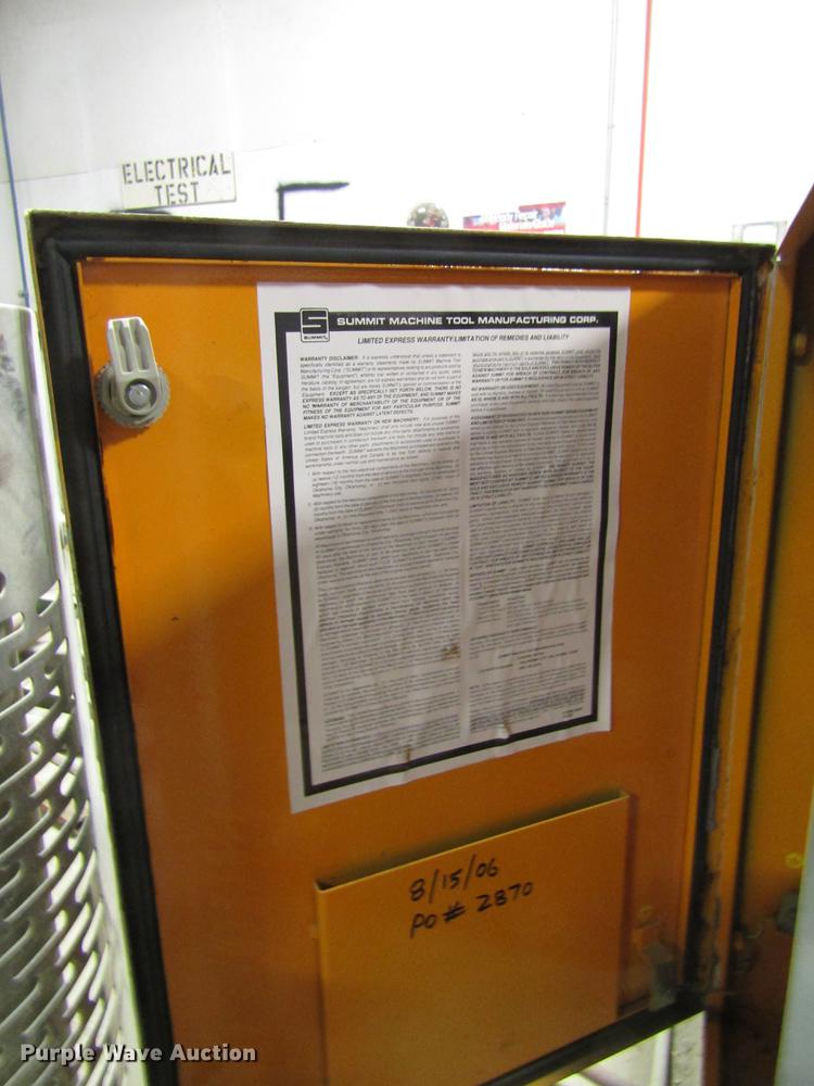 image for item EH9326 Summit lathe