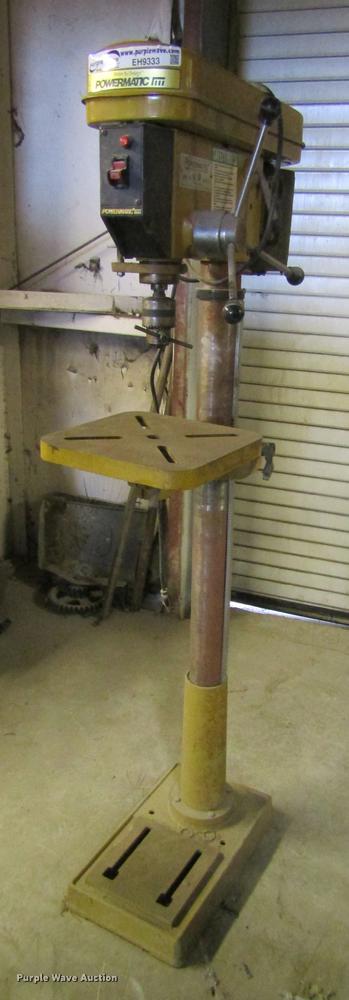 Powermatic 1170 drill press in 