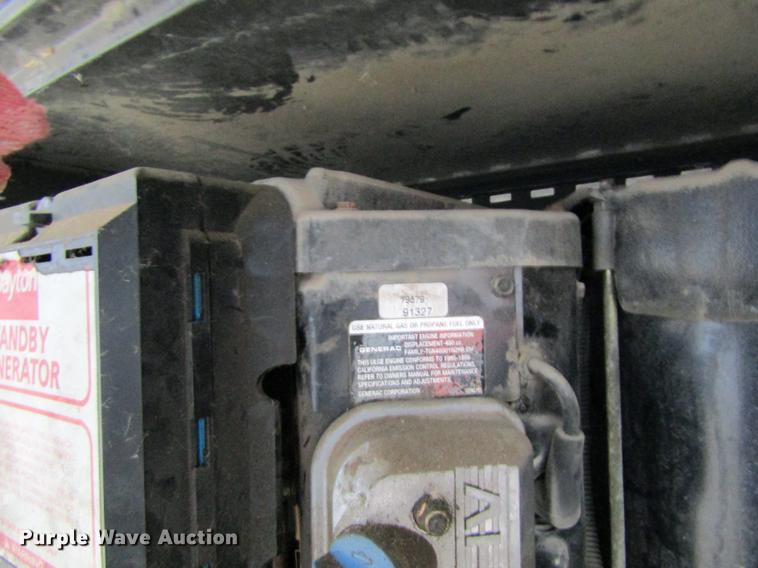 Dayton 4W167 generator in Plainville, KS | Item EH9335 sold | Purple Wave