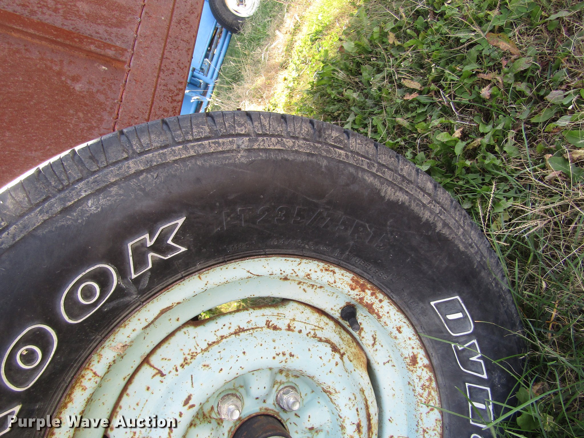 Shop built livestock loading chute in Plainville, KS Item DB4780 sold