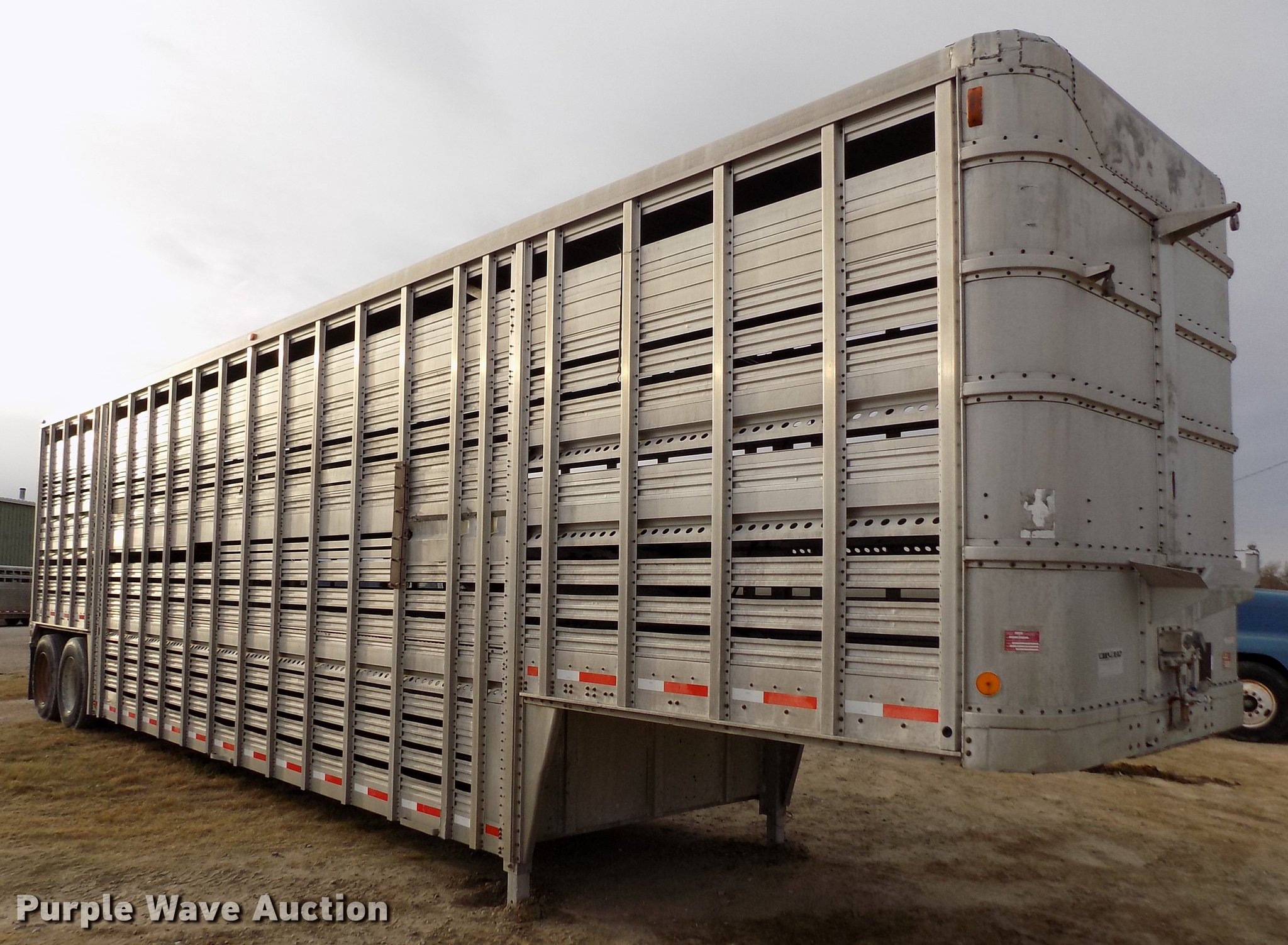 Wilson Cattle Trailers For Sale