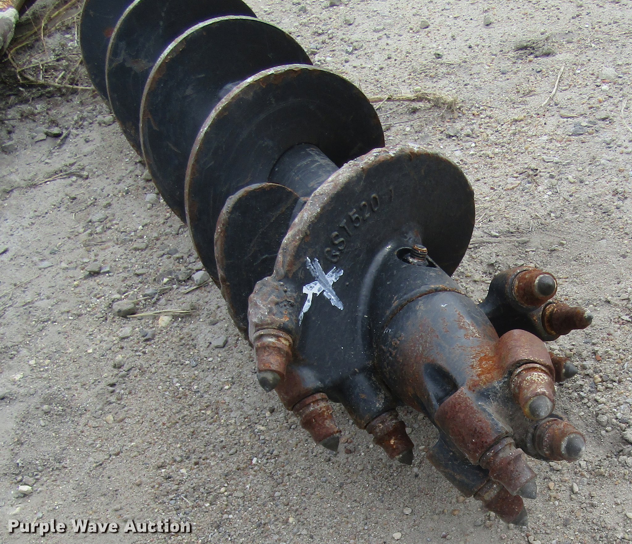 Rock auger bit in Plainville, KS Item EH9315 sold Purple Wave