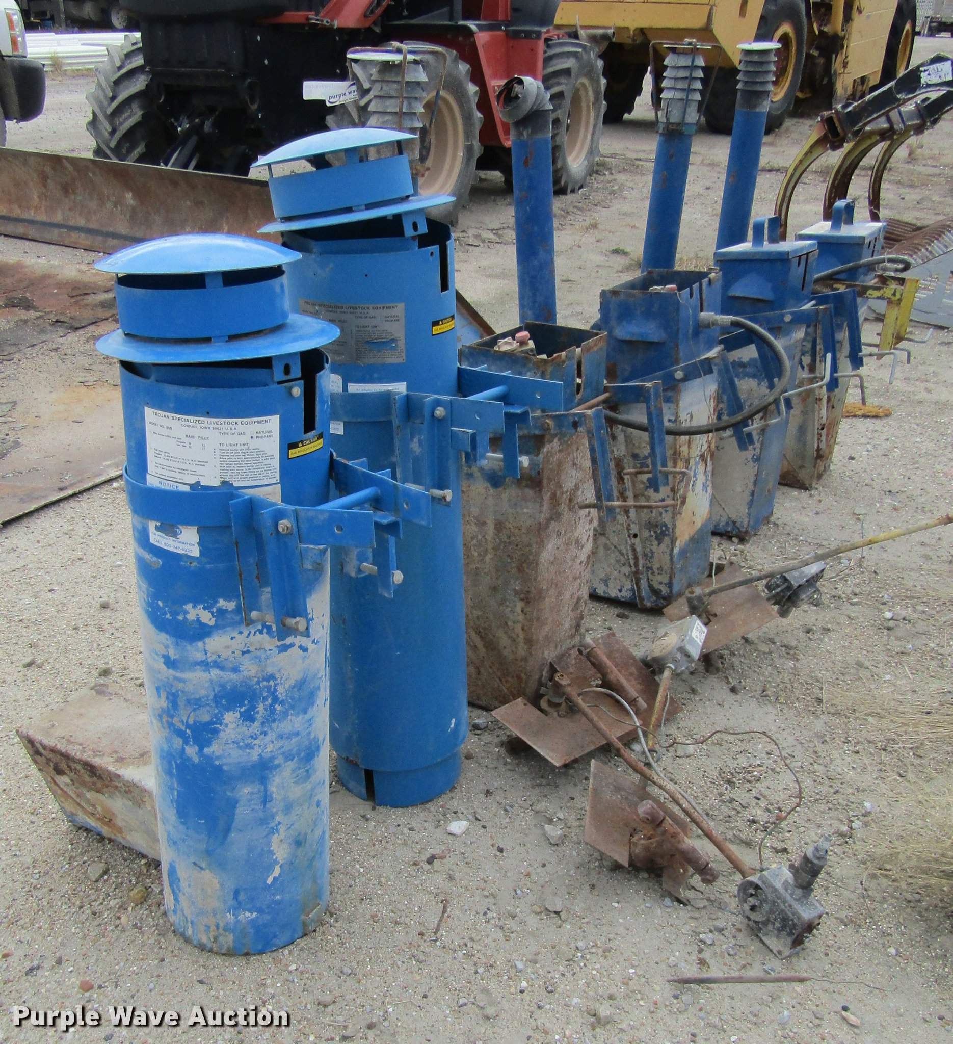 (6) stock tank heaters in Plainville, KS Item EH9346 sold Purple Wave