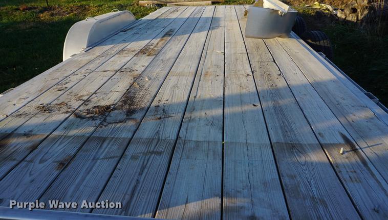 image for item DB0425 2015 H&H Speedloader MX tilt deck utility trailer