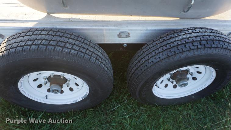 image for item DB0425 2015 H&H Speedloader MX tilt deck utility trailer