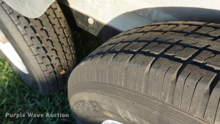 image for item DB0425 2015 H&H Speedloader MX tilt deck utility trailer