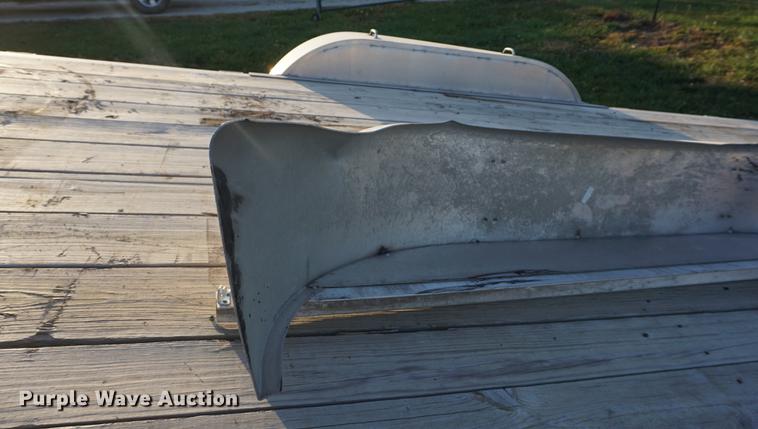 image for item DB0425 2015 H&H Speedloader MX tilt deck utility trailer