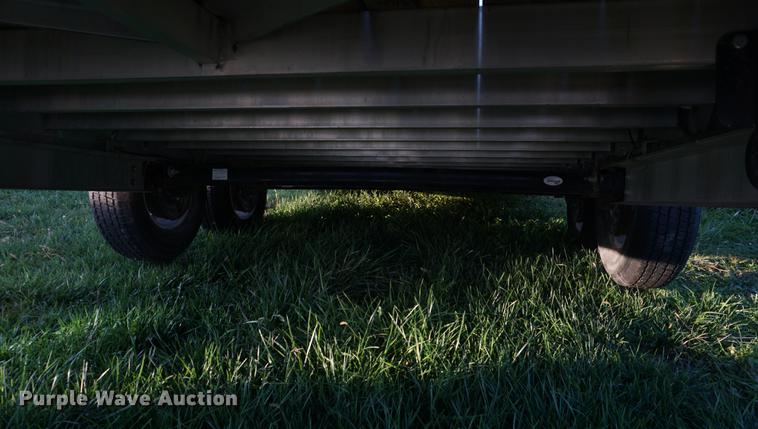 image for item DB0425 2015 H&H Speedloader MX tilt deck utility trailer