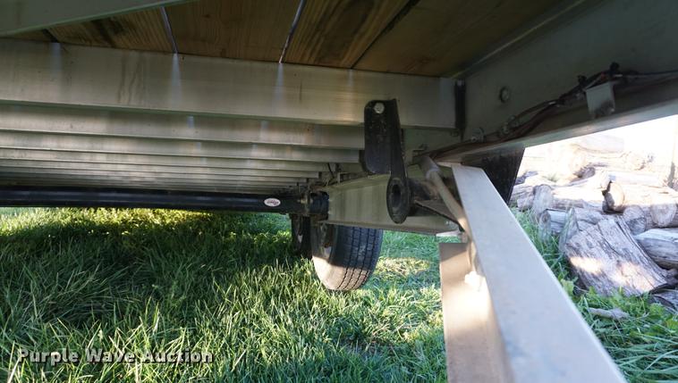 image for item DB0425 2015 H&H Speedloader MX tilt deck utility trailer