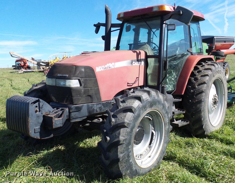 image for item DB2000 Case IH MXM120 tractor