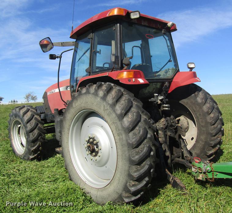 image for item DB2000 Case IH MXM120 tractor