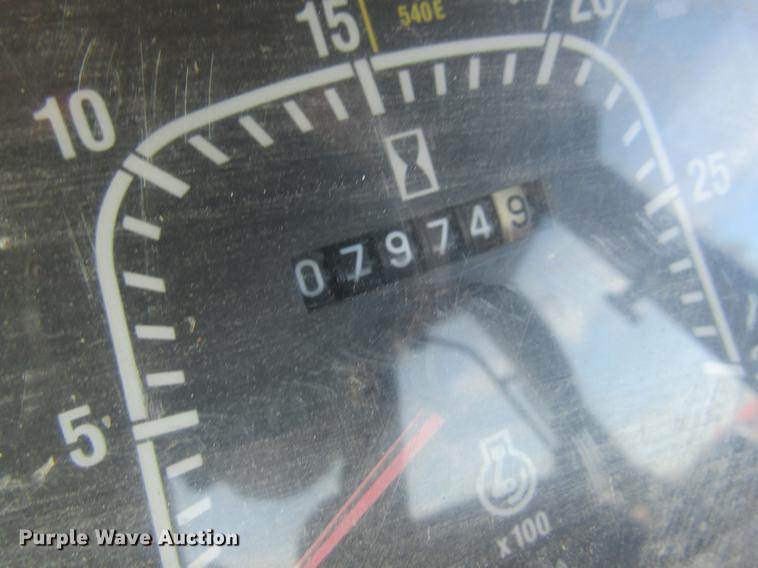 image for item DB2000 Case IH MXM120 tractor