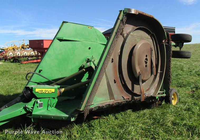 image for item DB2001 John Deere CX20 rotary mower