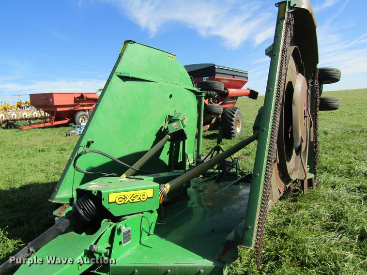 image for item DB2001 John Deere CX20 rotary mower