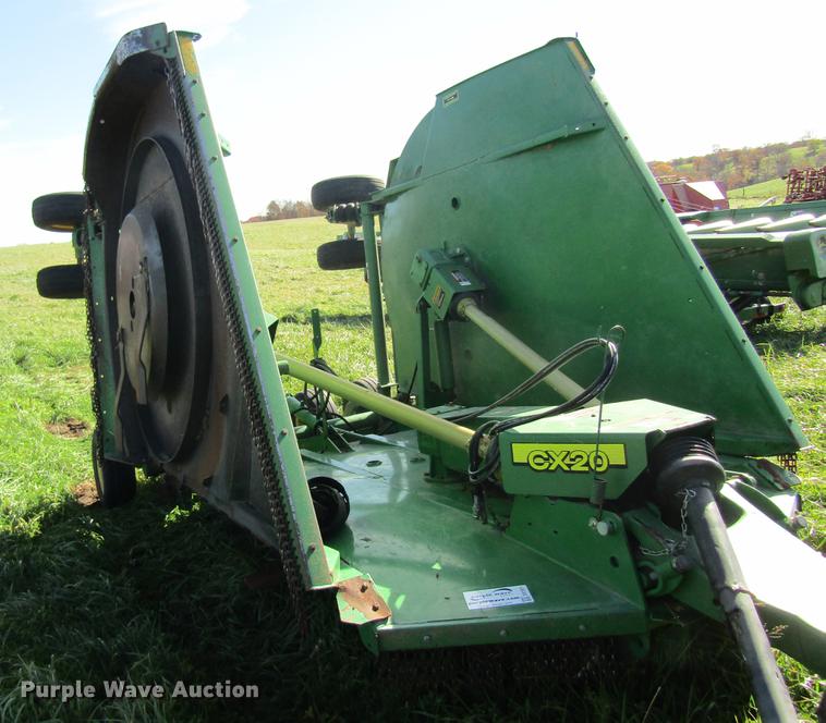 image for item DB2001 John Deere CX20 rotary mower