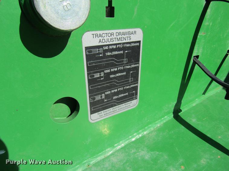 image for item DB2001 John Deere CX20 rotary mower