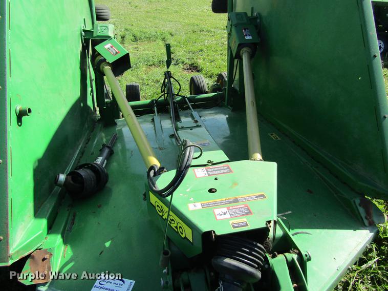 image for item DB2001 John Deere CX20 rotary mower