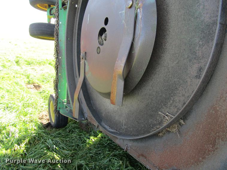 image for item DB2001 John Deere CX20 rotary mower